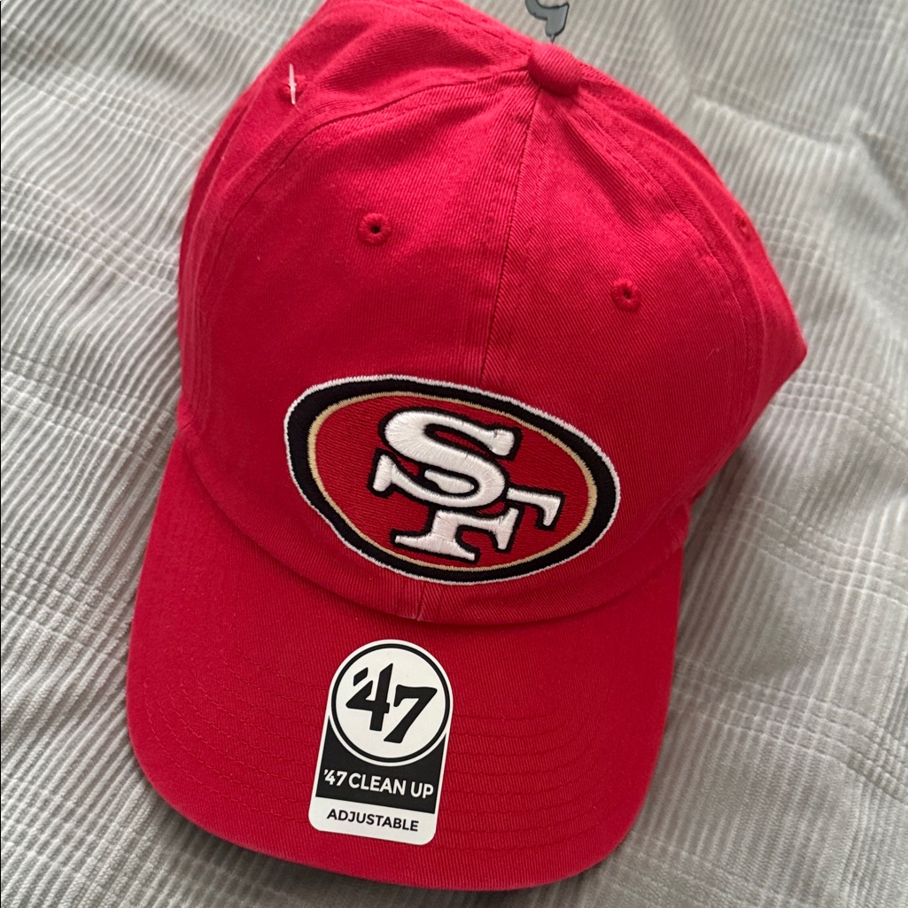 47 Brand Red Adjustable Hat